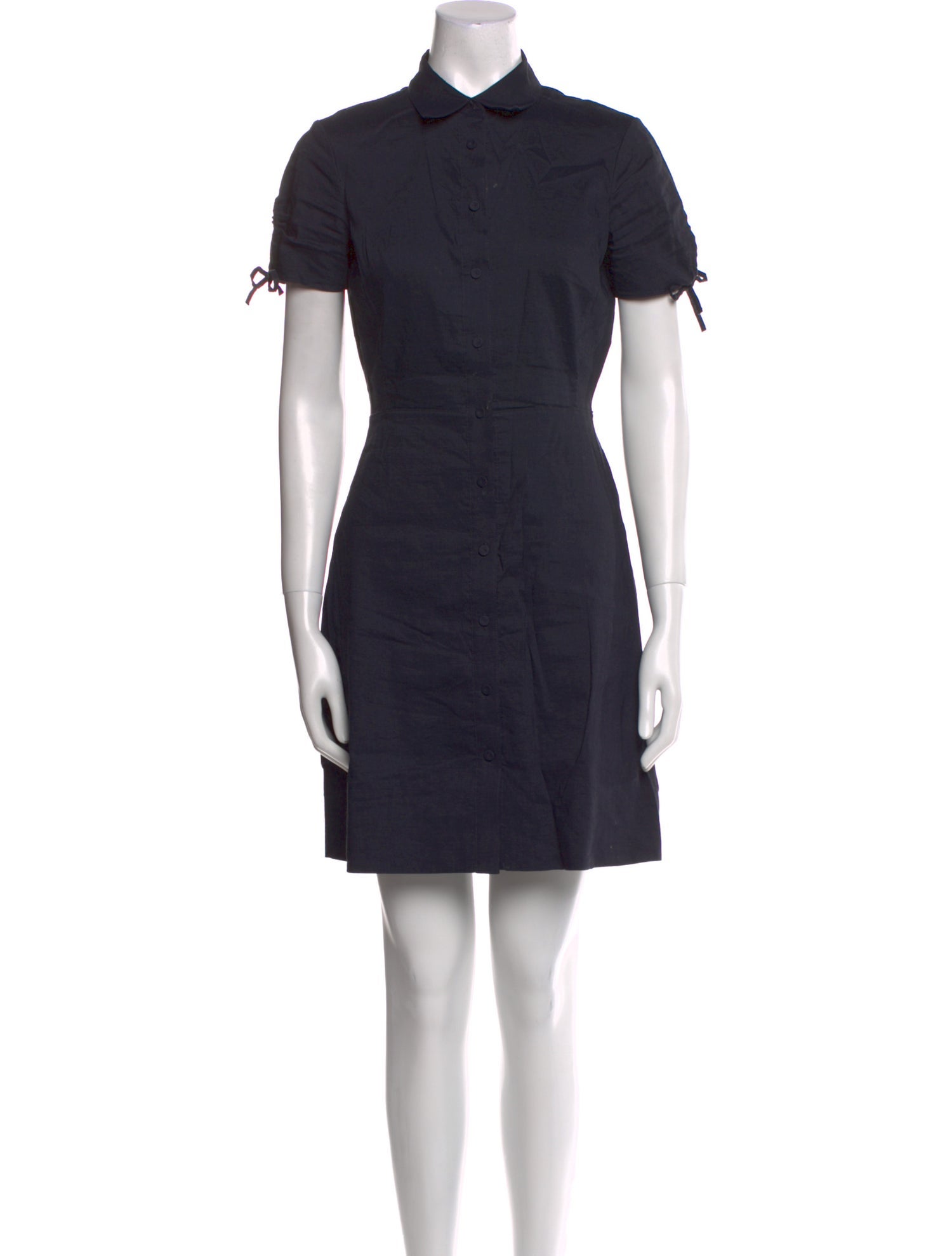 Theory Linen Mini Dress