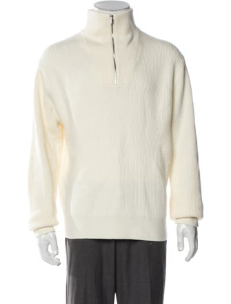 Theory Merino Wool Mock Neck Pullover
