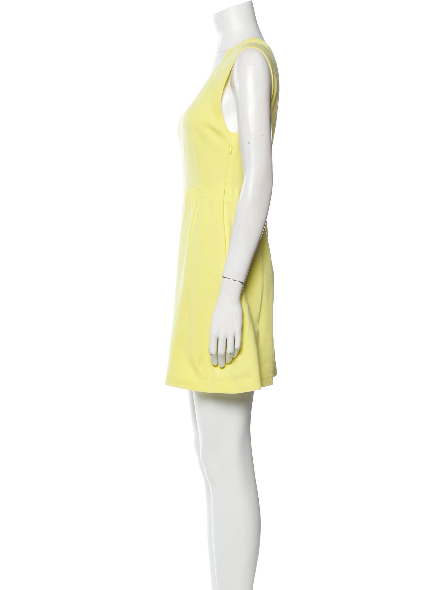 Theory One-Shoulder Mini Dress