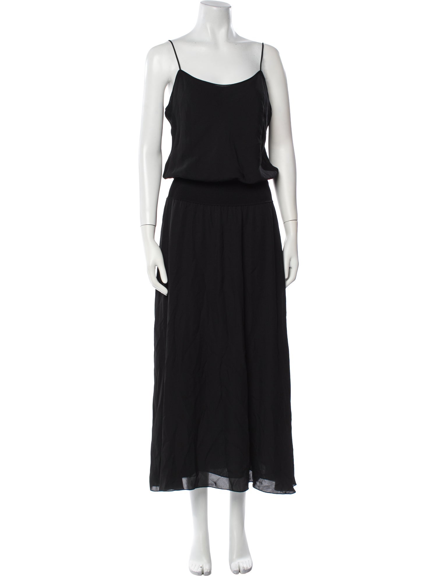 Theory Silk Long Dress