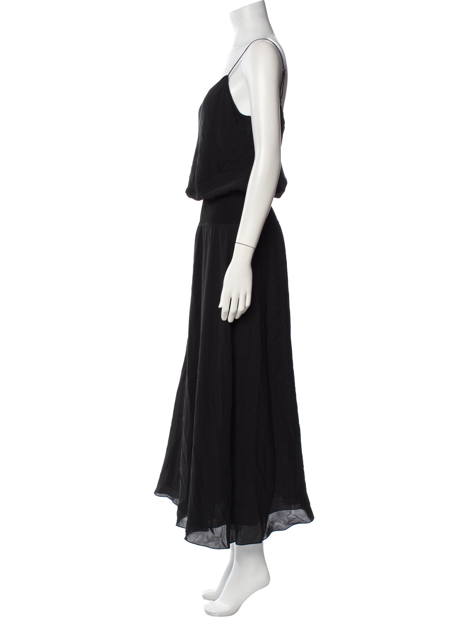 Theory Silk Long Dress