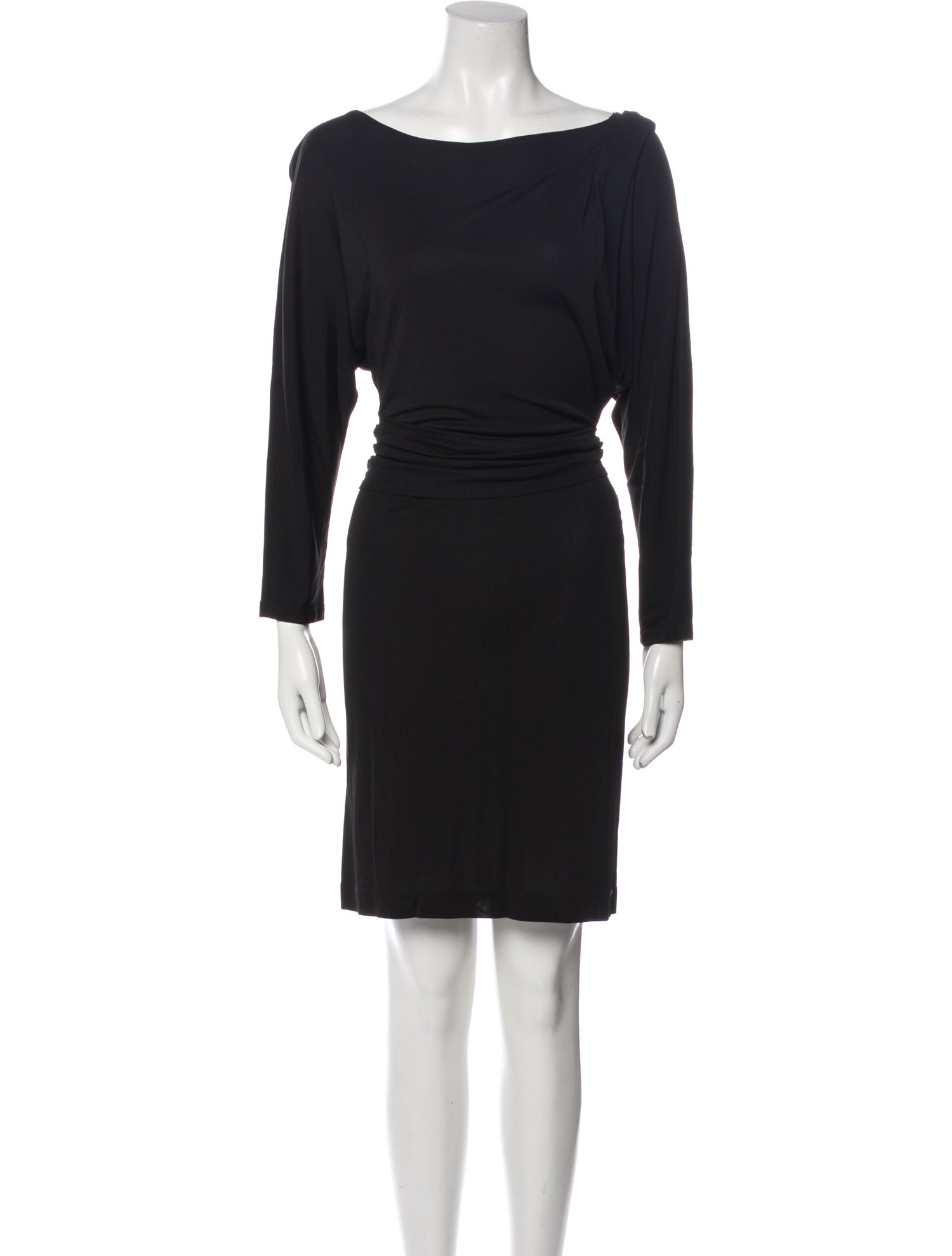 Theory Bateau Neckline Mini Dress w/ Tags