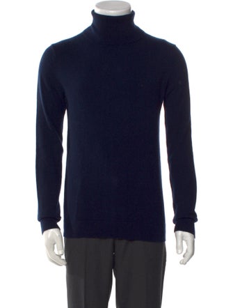 Theory Cashmere Turtleneck Pullover