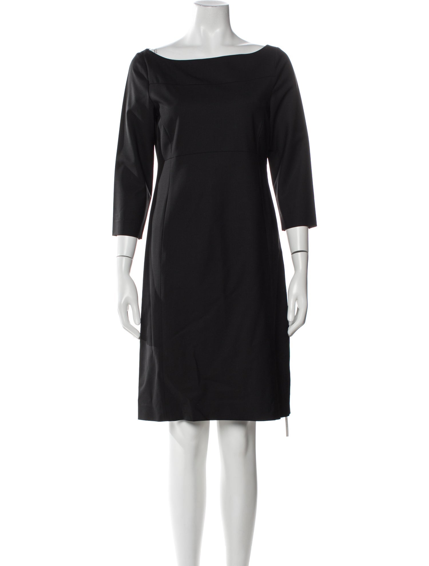 Theory Wool Knee-Length Dress