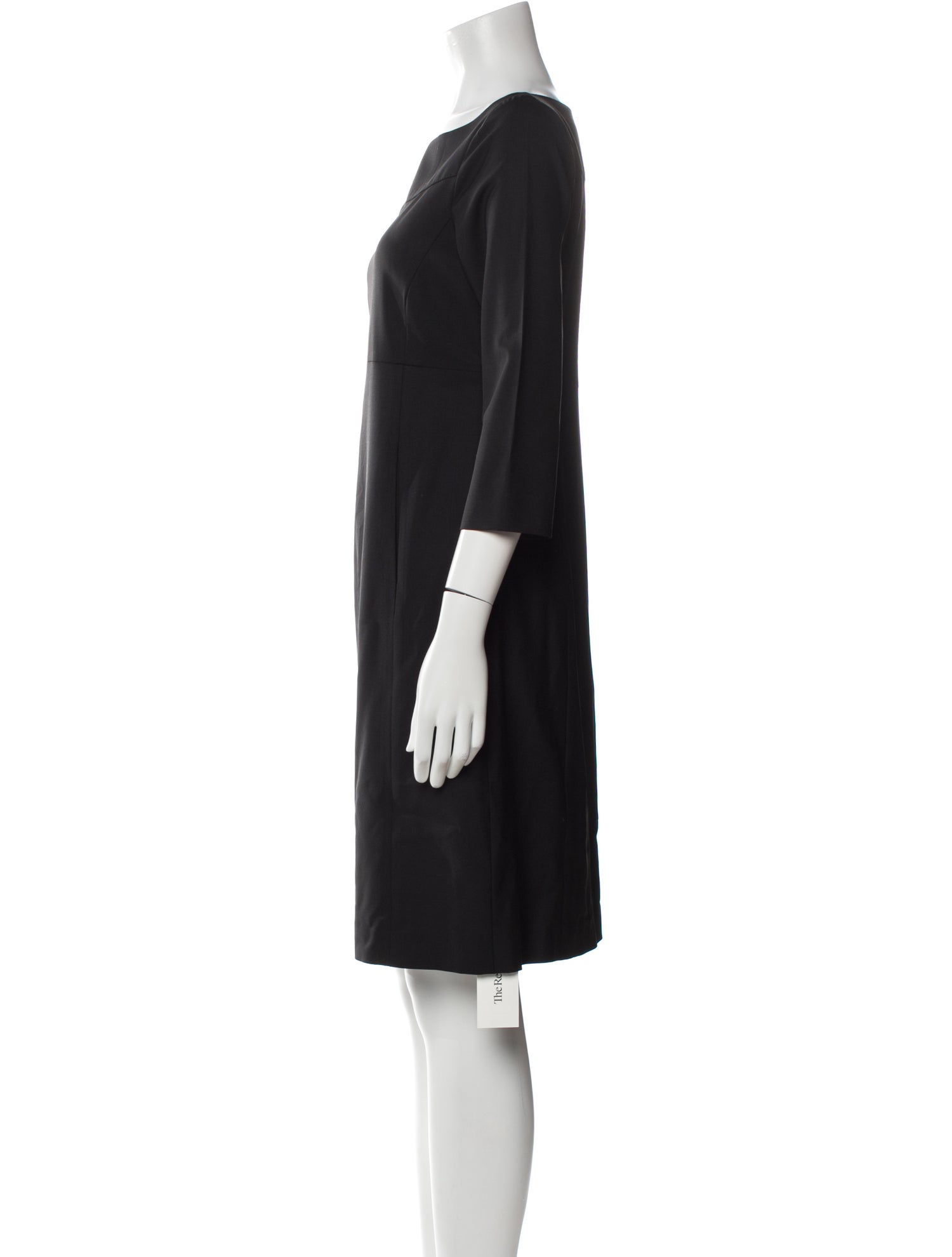 Theory Wool Knee-Length Dress