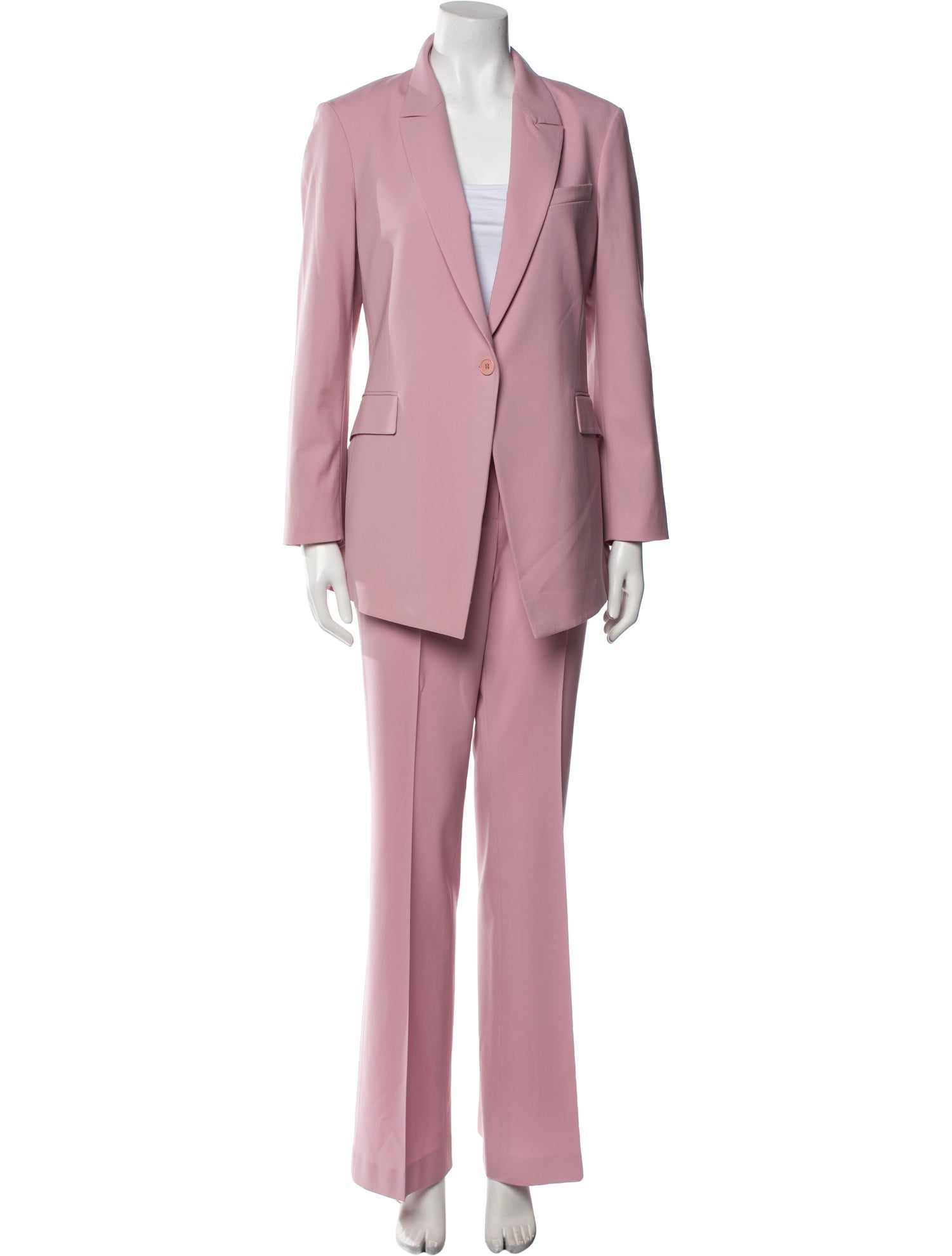 Theory Wool Pantsuit