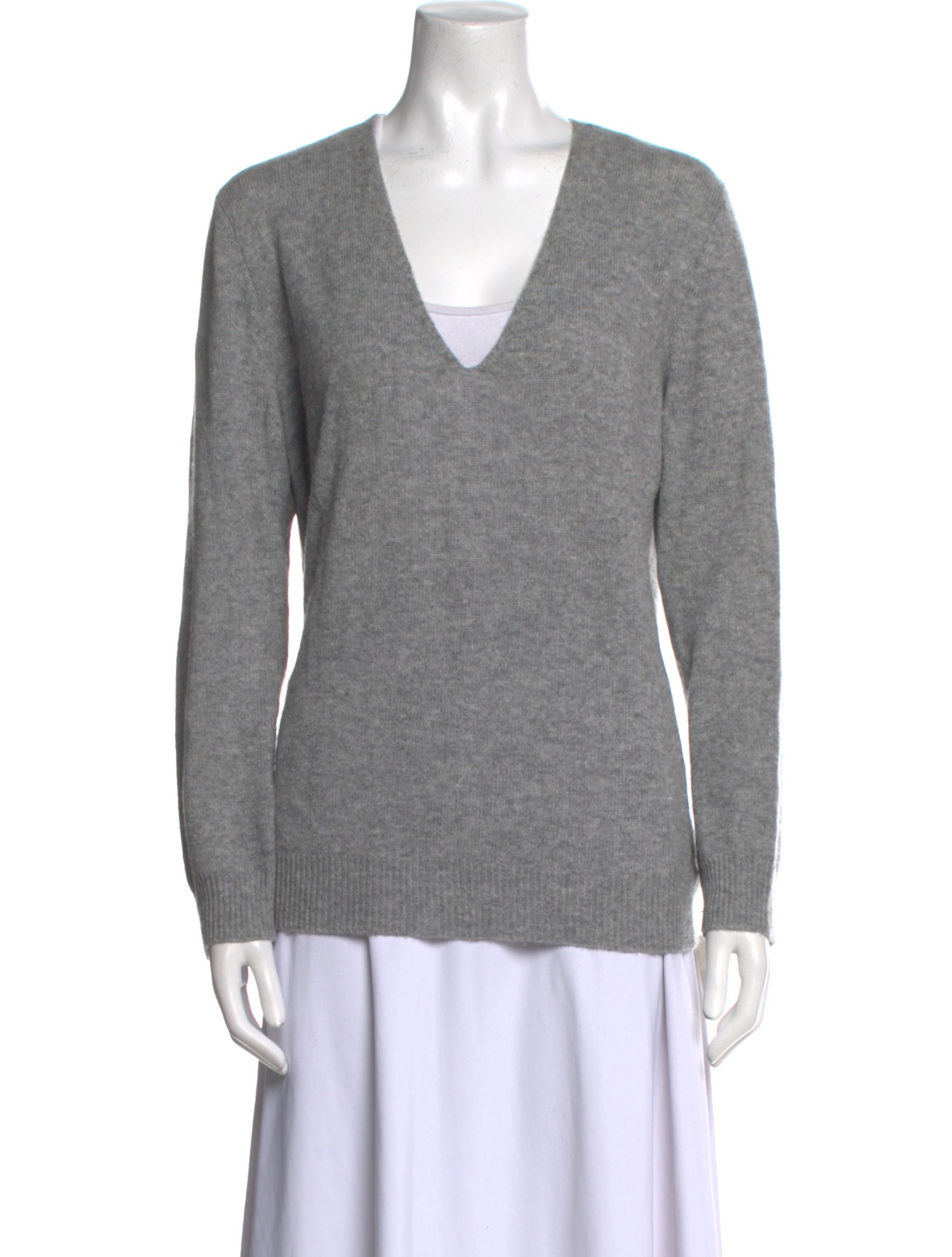 Theory Cashmere V-Neck Sweater
