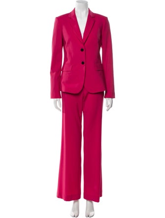 Theory Virgin Wool Pantsuit