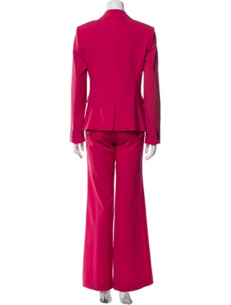Theory Virgin Wool Pantsuit