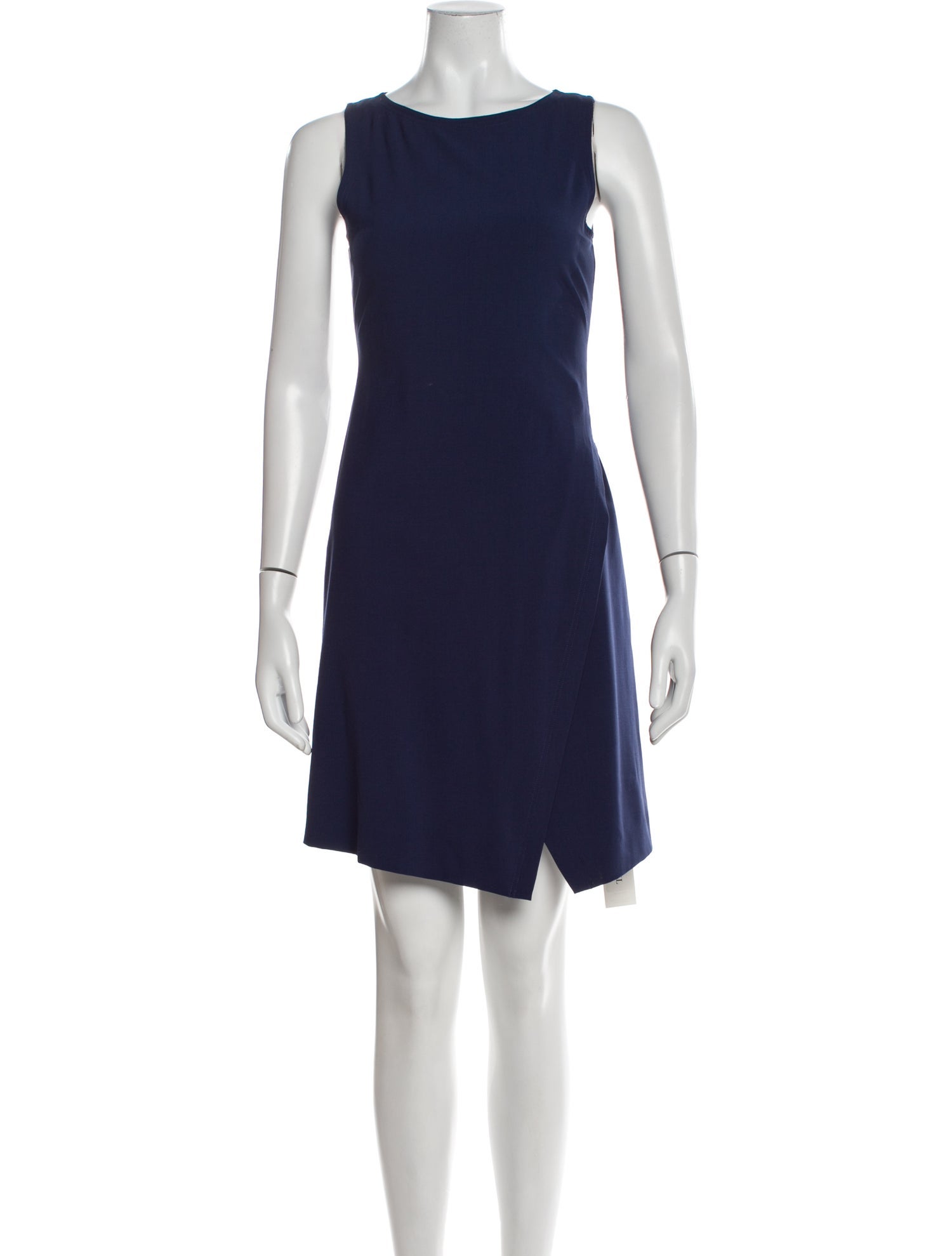 Theory Virgin Wool Mini Dress