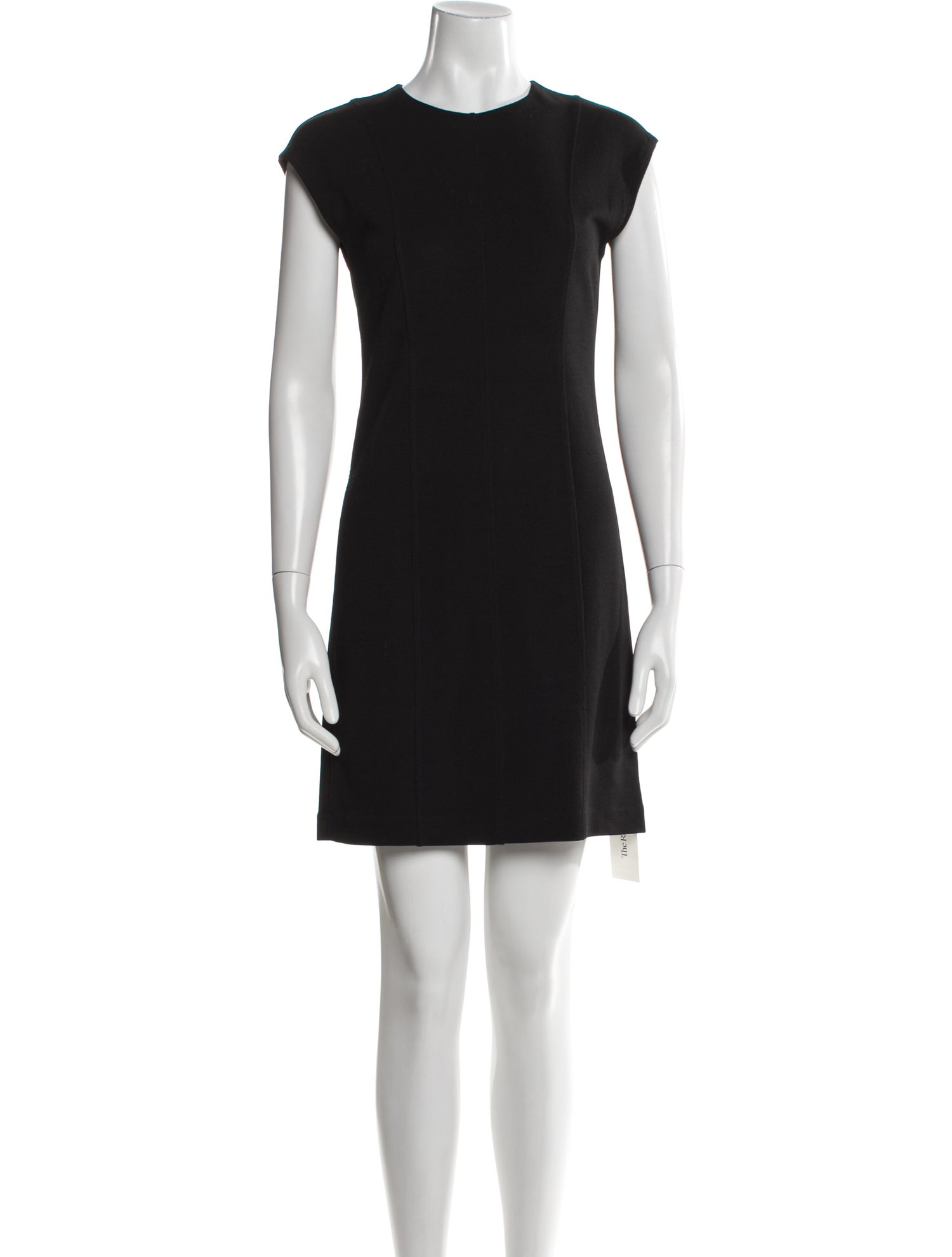 Theory Crew Neck Mini Dress