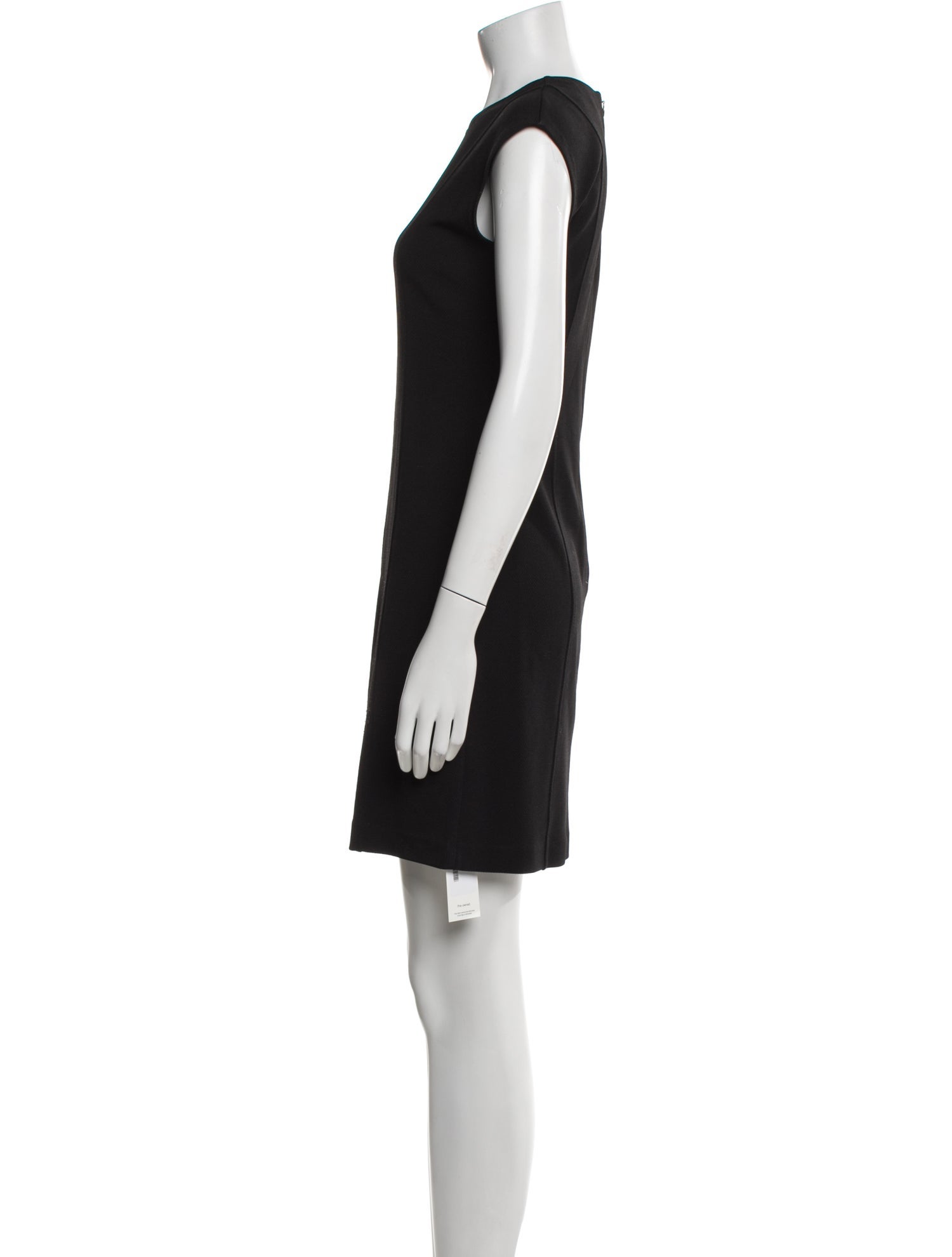 Theory Crew Neck Mini Dress