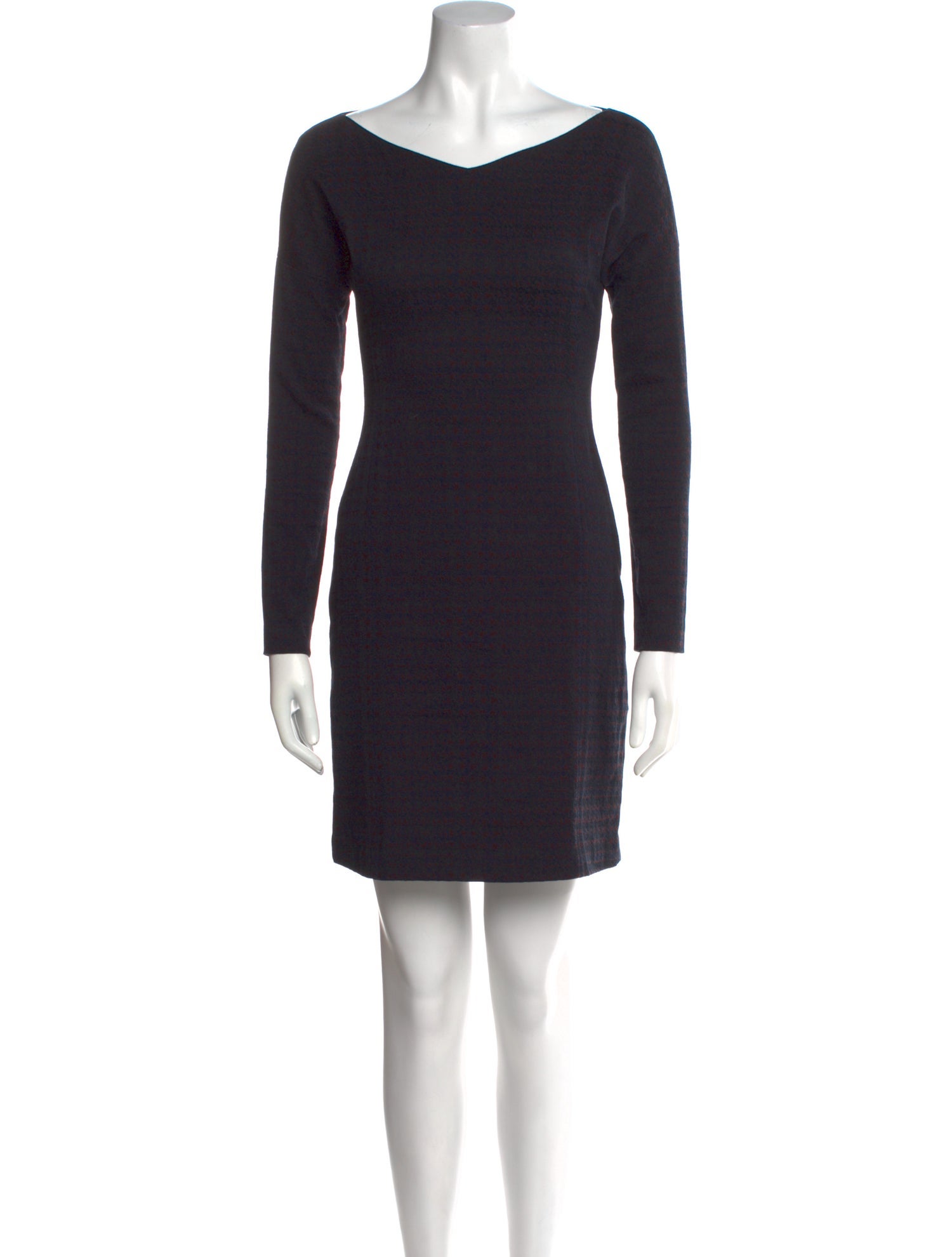Theory Bateau Neckline Mini Dress w/ Tags