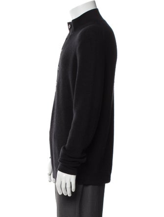Theory Merino Wool Mock Neck Cardigan