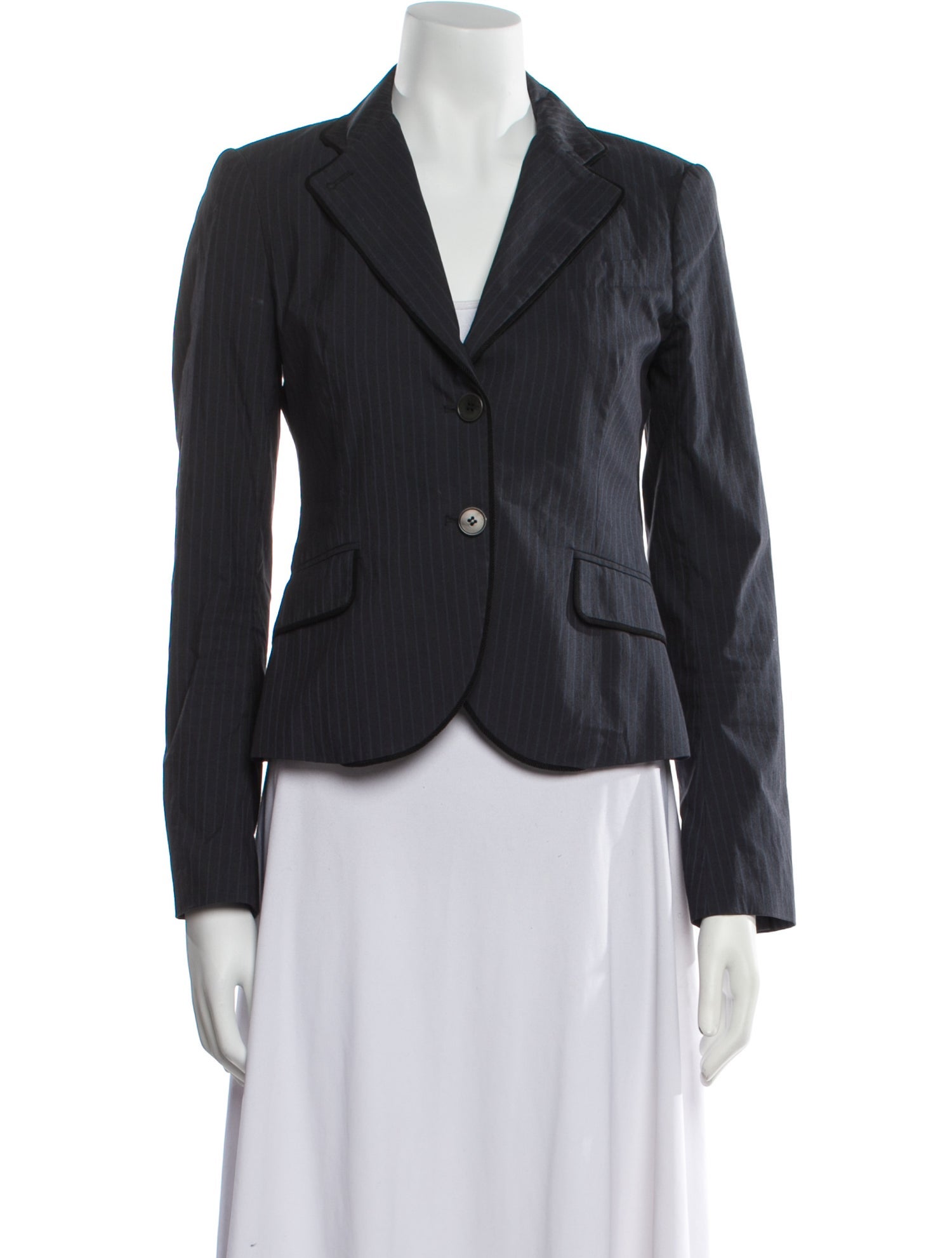 Theory Striped Blazer