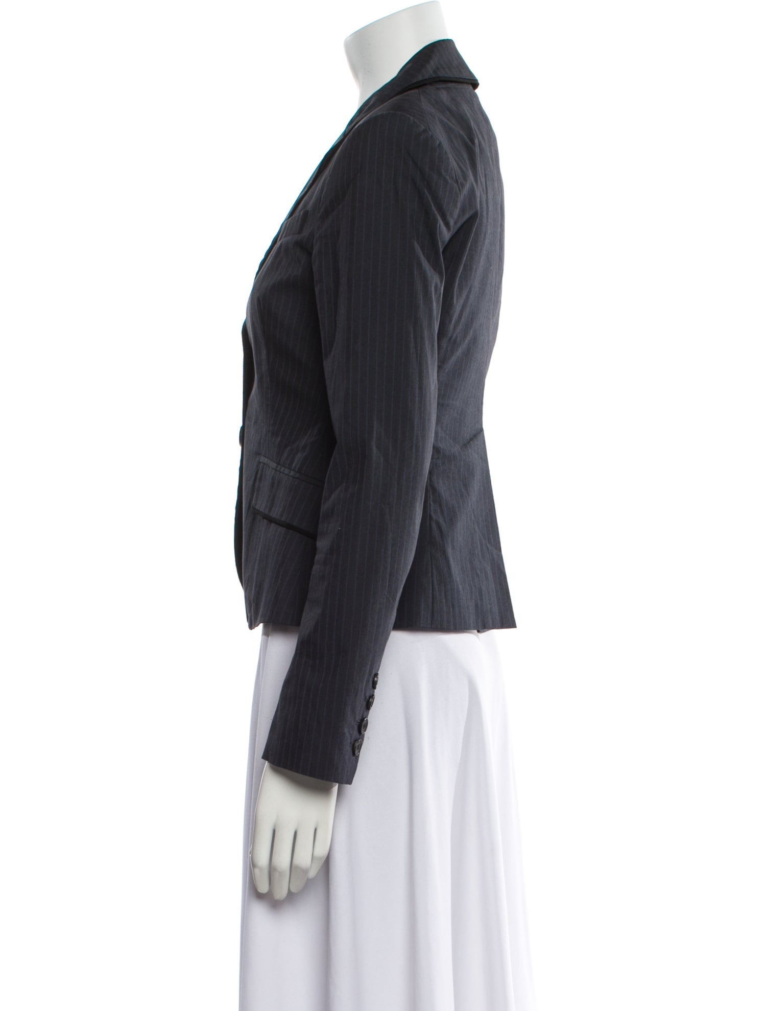 Theory Striped Blazer