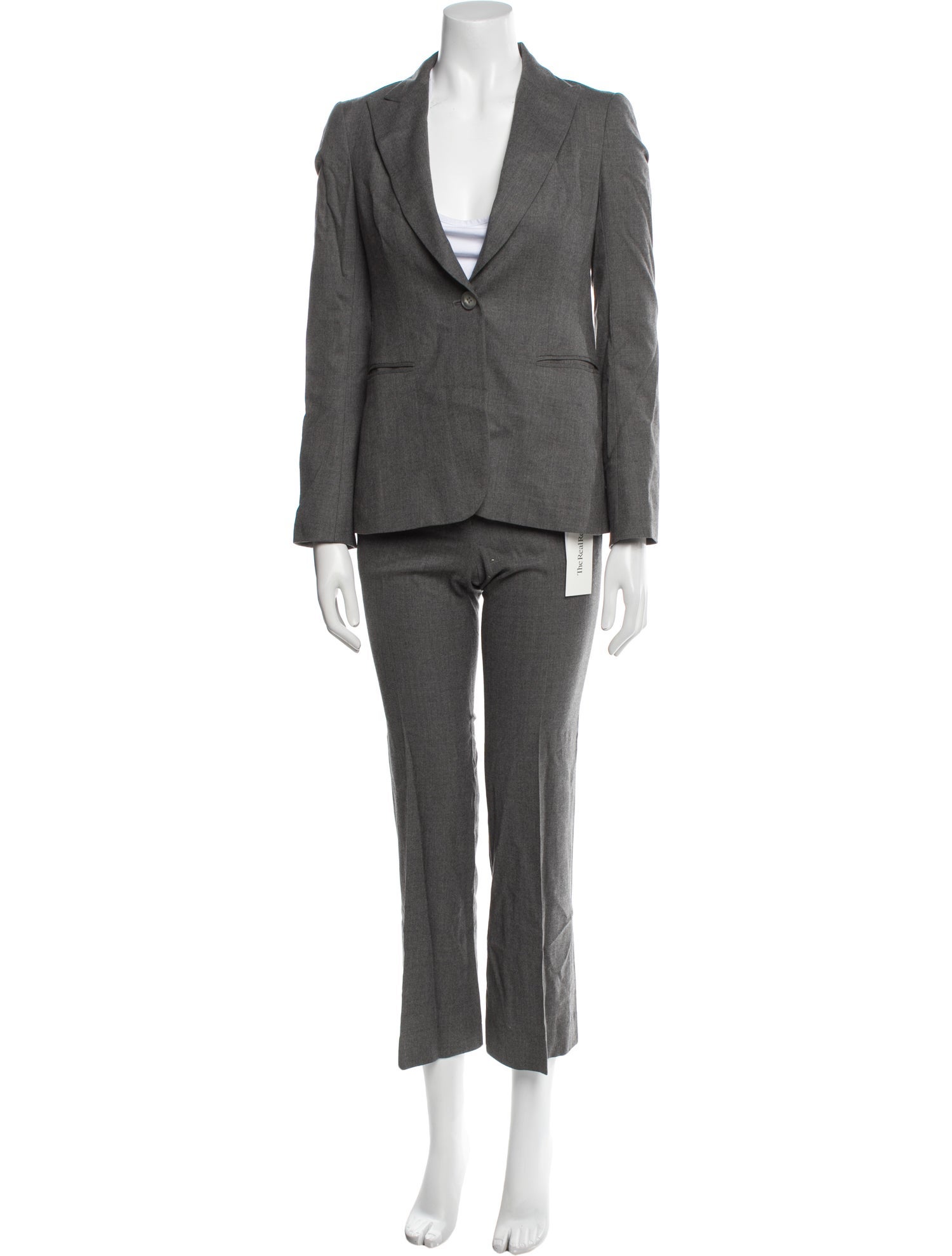 Theory Wool Pantsuit