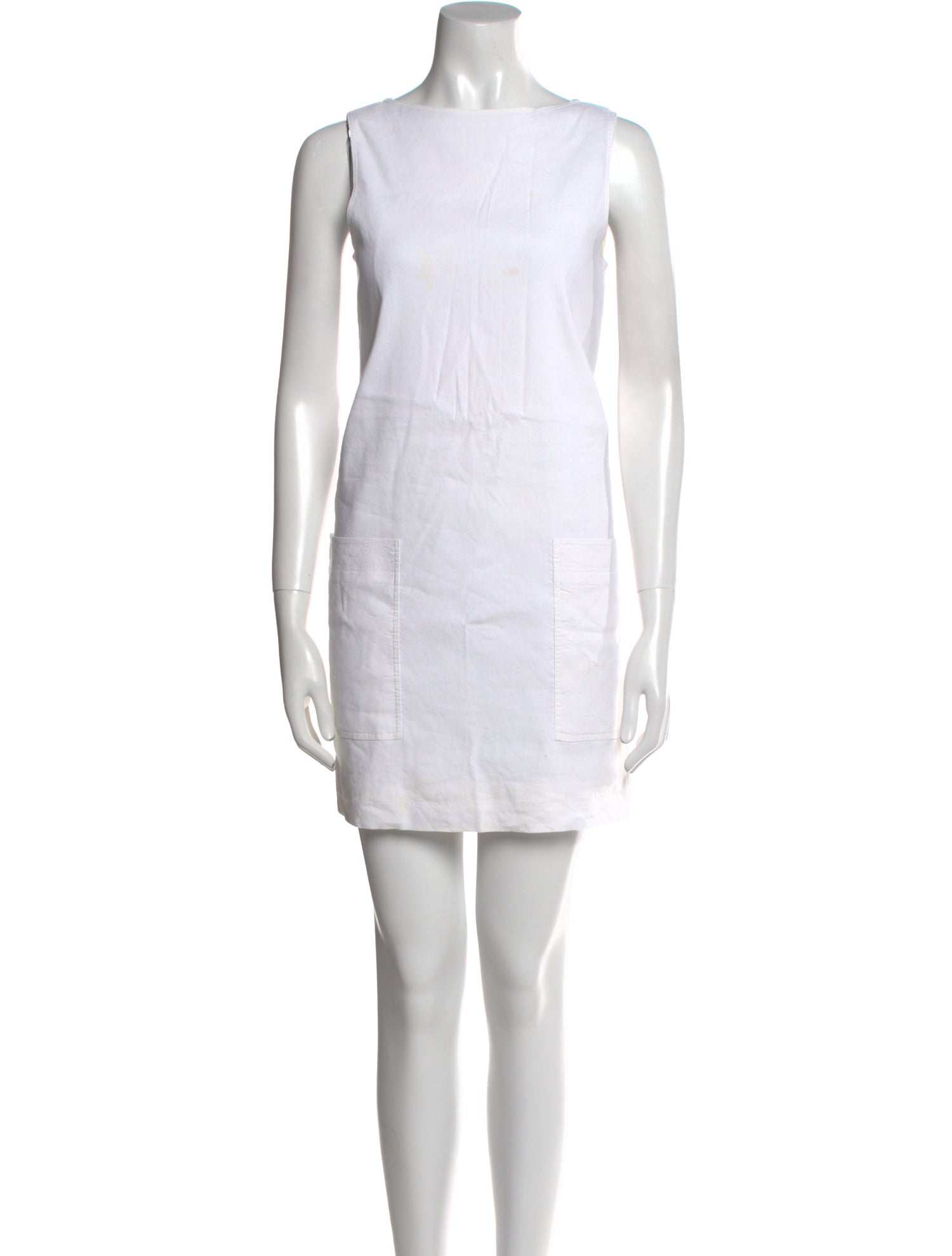 Theory Linen Mini Dress