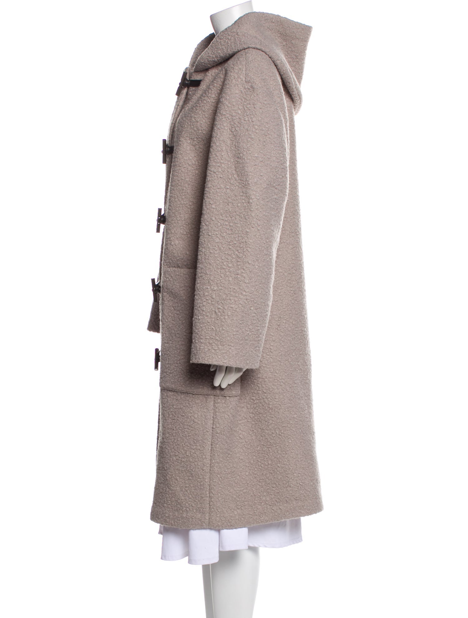 Theory Faux Fur Coat