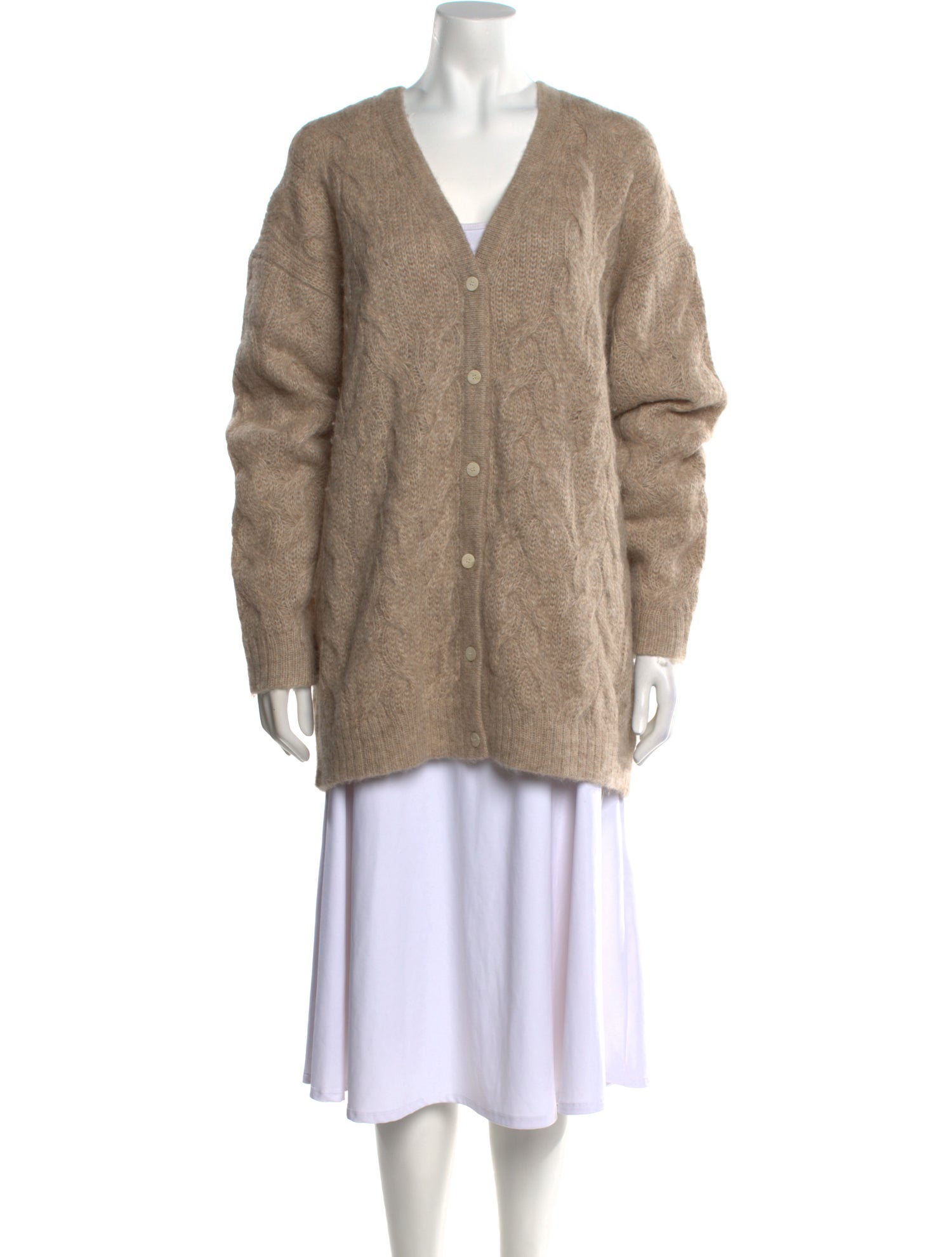 Theory Baby Alpaca V-Neck Sweater