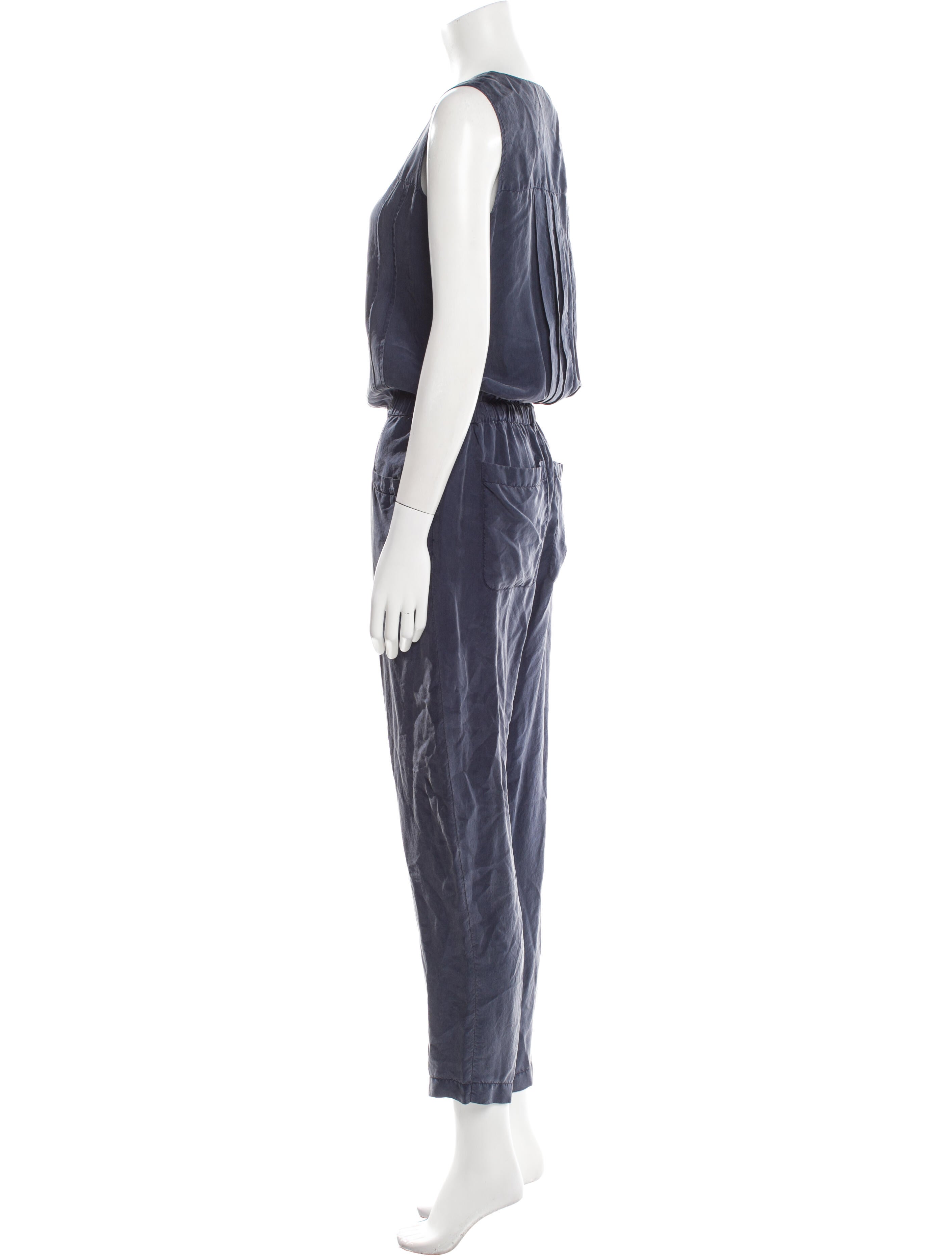 Theory Scoop Neck Jumpsuit