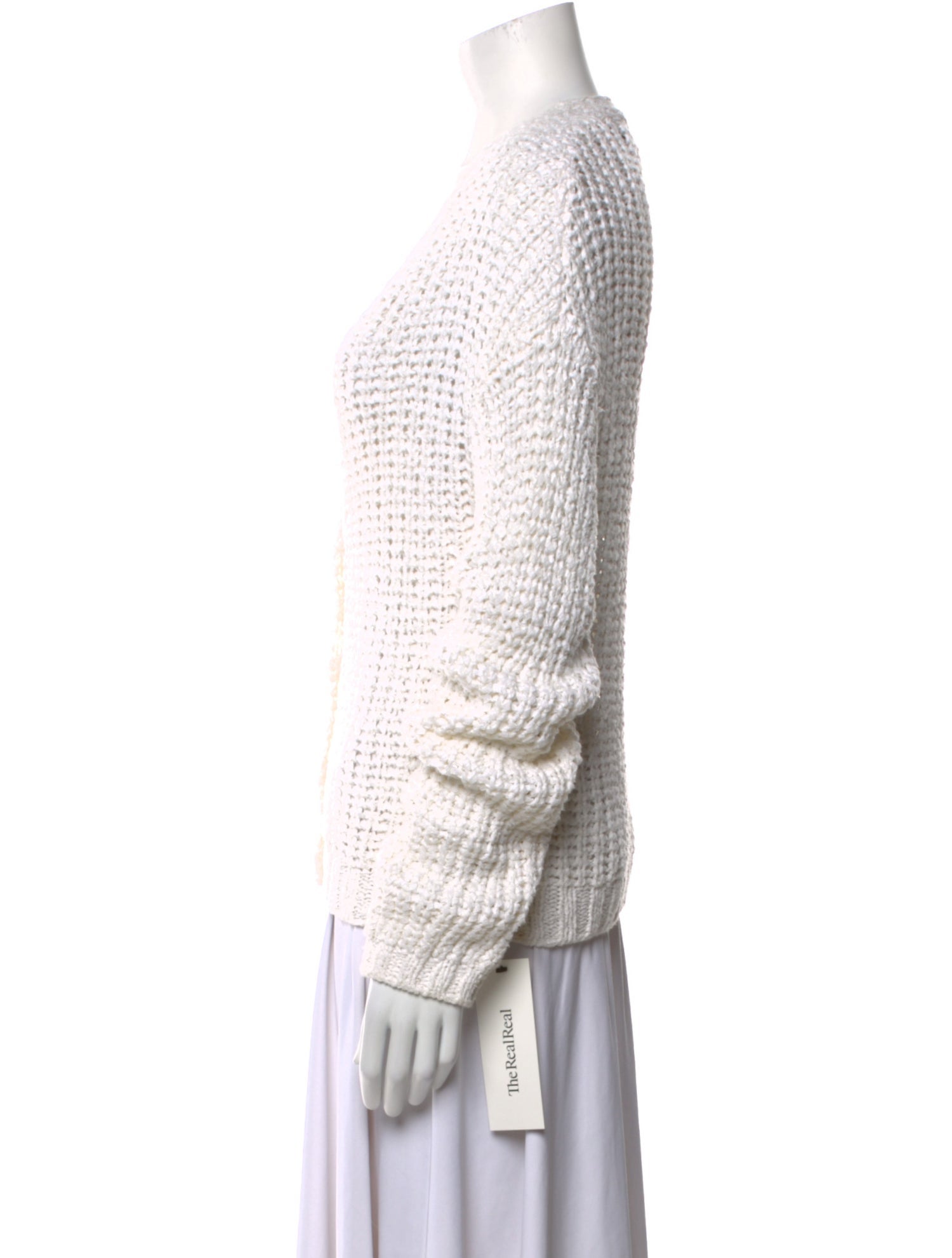 Theory V-Neck Sweater