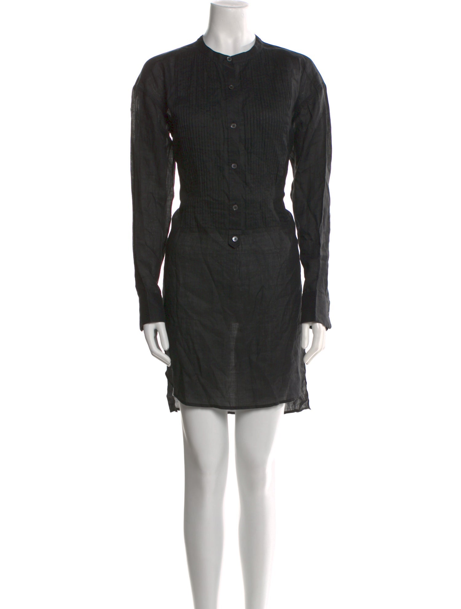 Theory Crew Neck Mini Dress