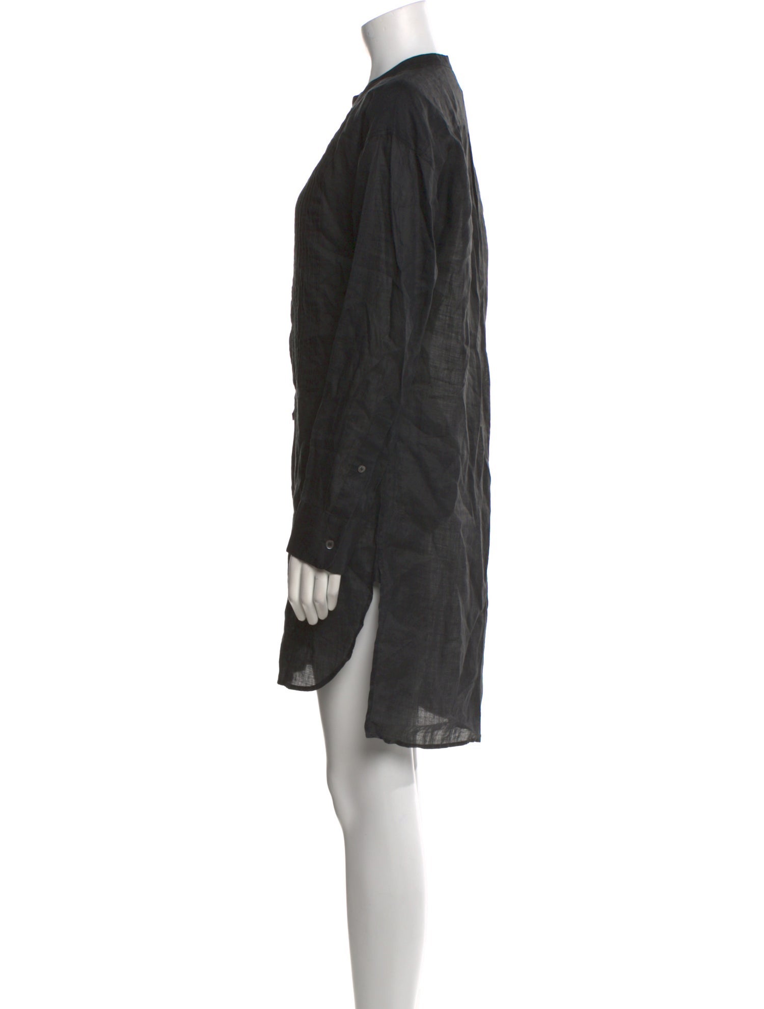 Theory Crew Neck Mini Dress