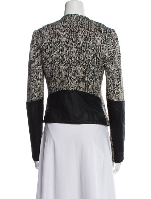 Theory Tweed Pattern Evening Jacket