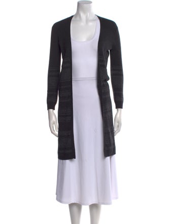 Theory Open Front Sweater