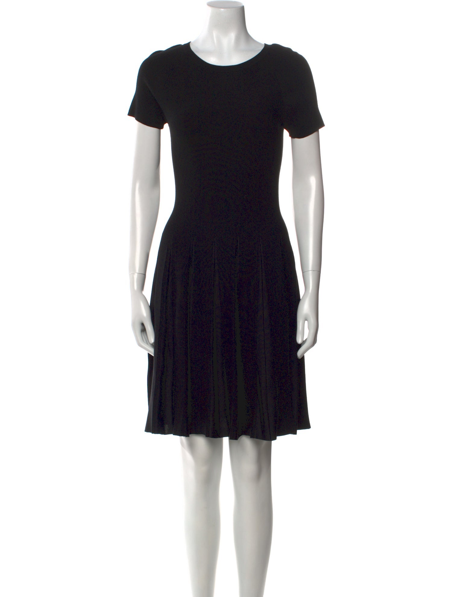 Theory Printed Knee-Length Dress