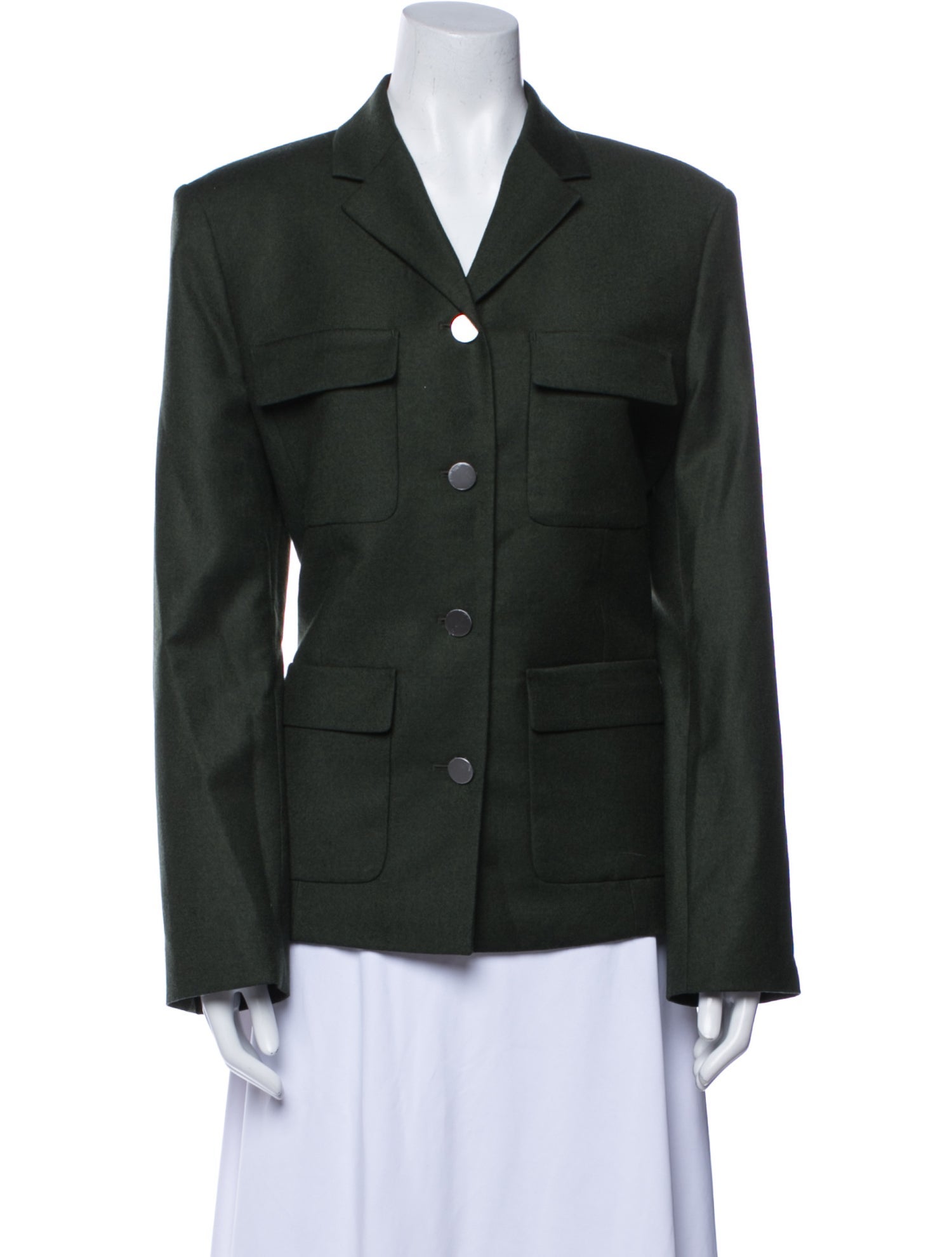 Theory Virgin Wool Blazer