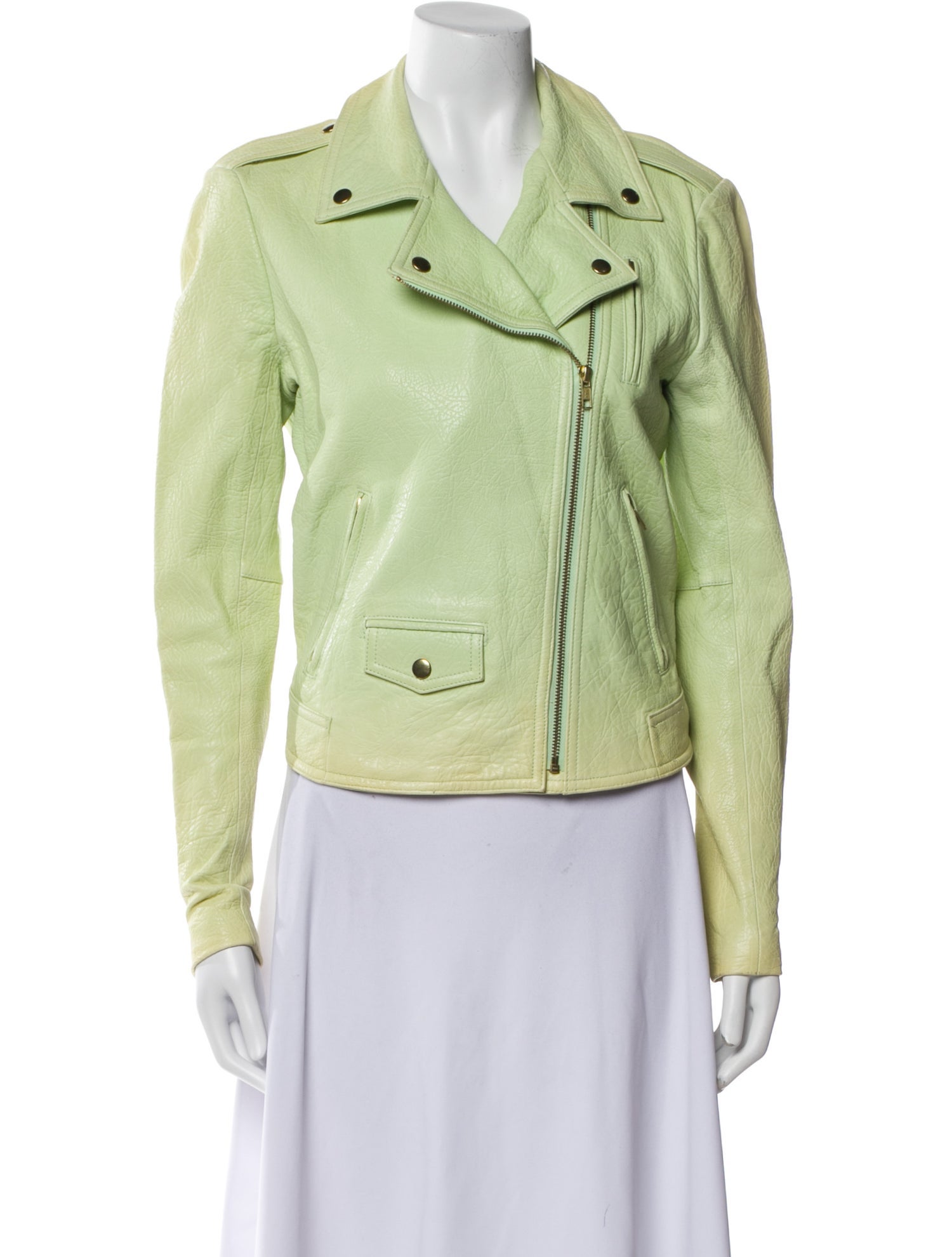 Theory Leather Biker Jacket