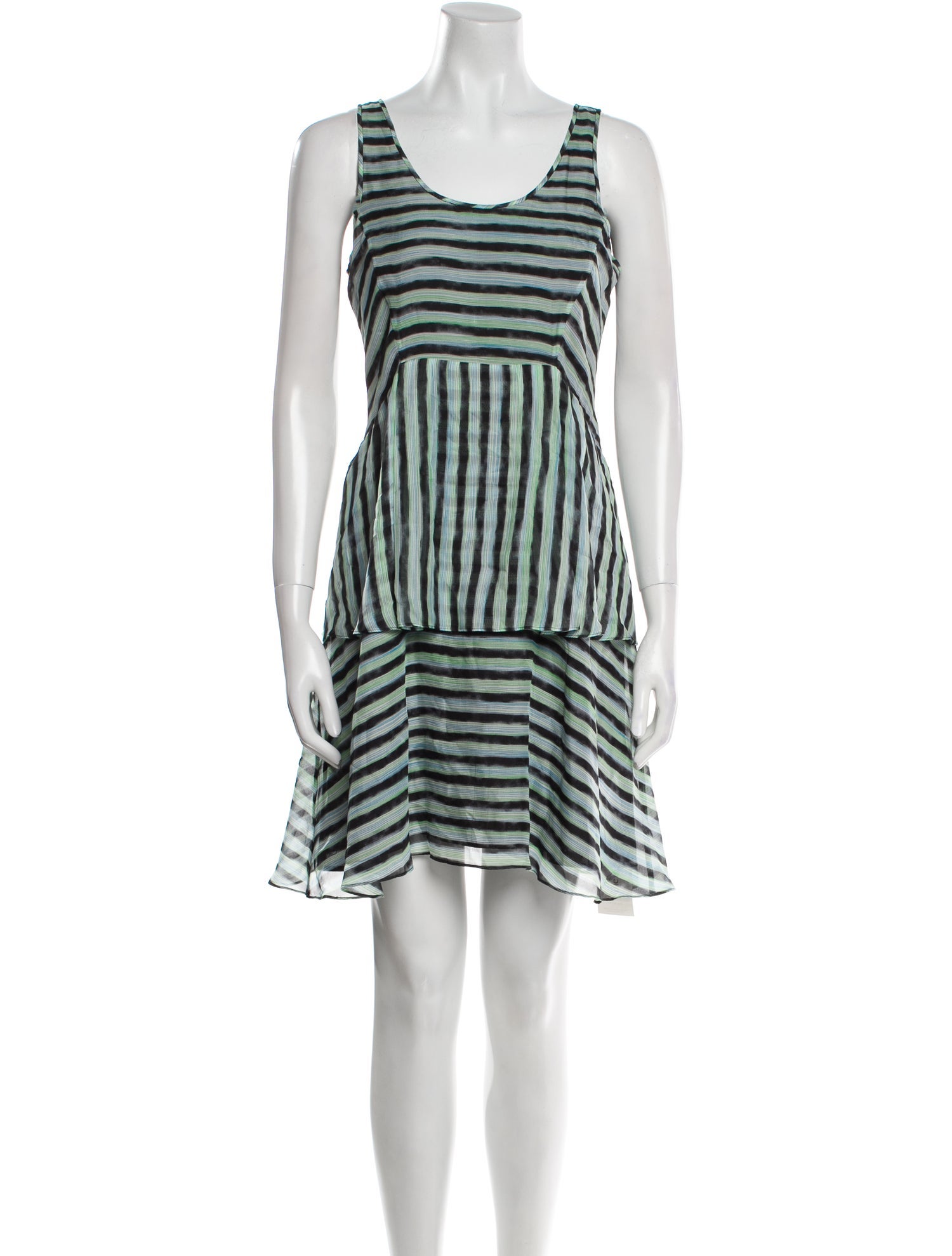 Theory Silk Mini Dress