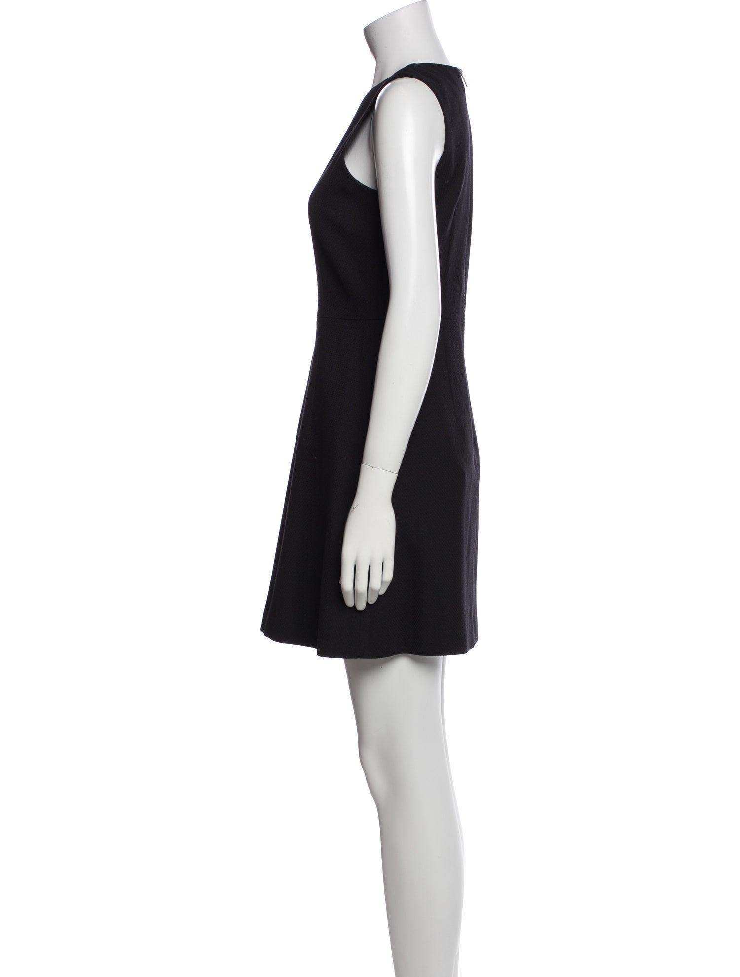 Theory Wool Mini Dress