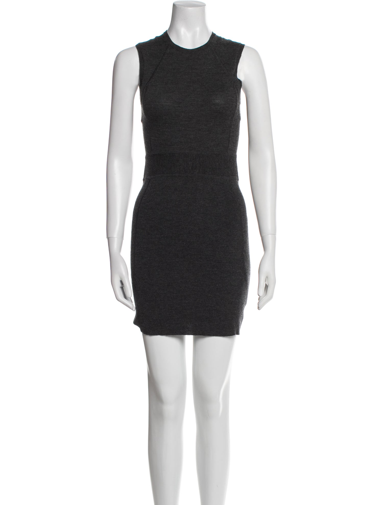 Theory Wool Mini Dress