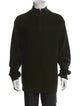 Theory Merino Wool Mock Neck Pullover