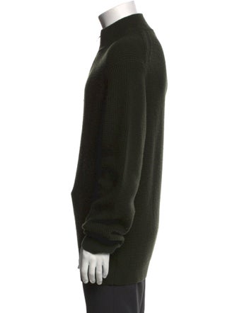 Theory Merino Wool Mock Neck Pullover