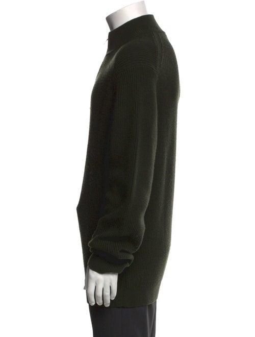 Theory Merino Wool Mock Neck Pullover