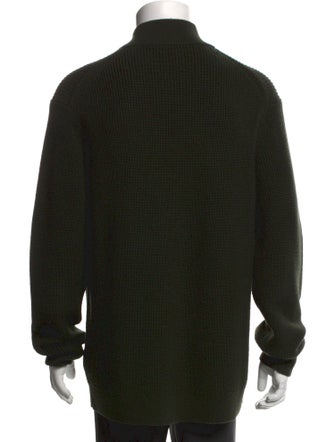Theory Merino Wool Mock Neck Pullover