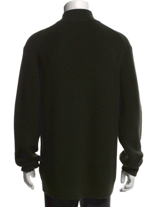 Theory Merino Wool Mock Neck Pullover