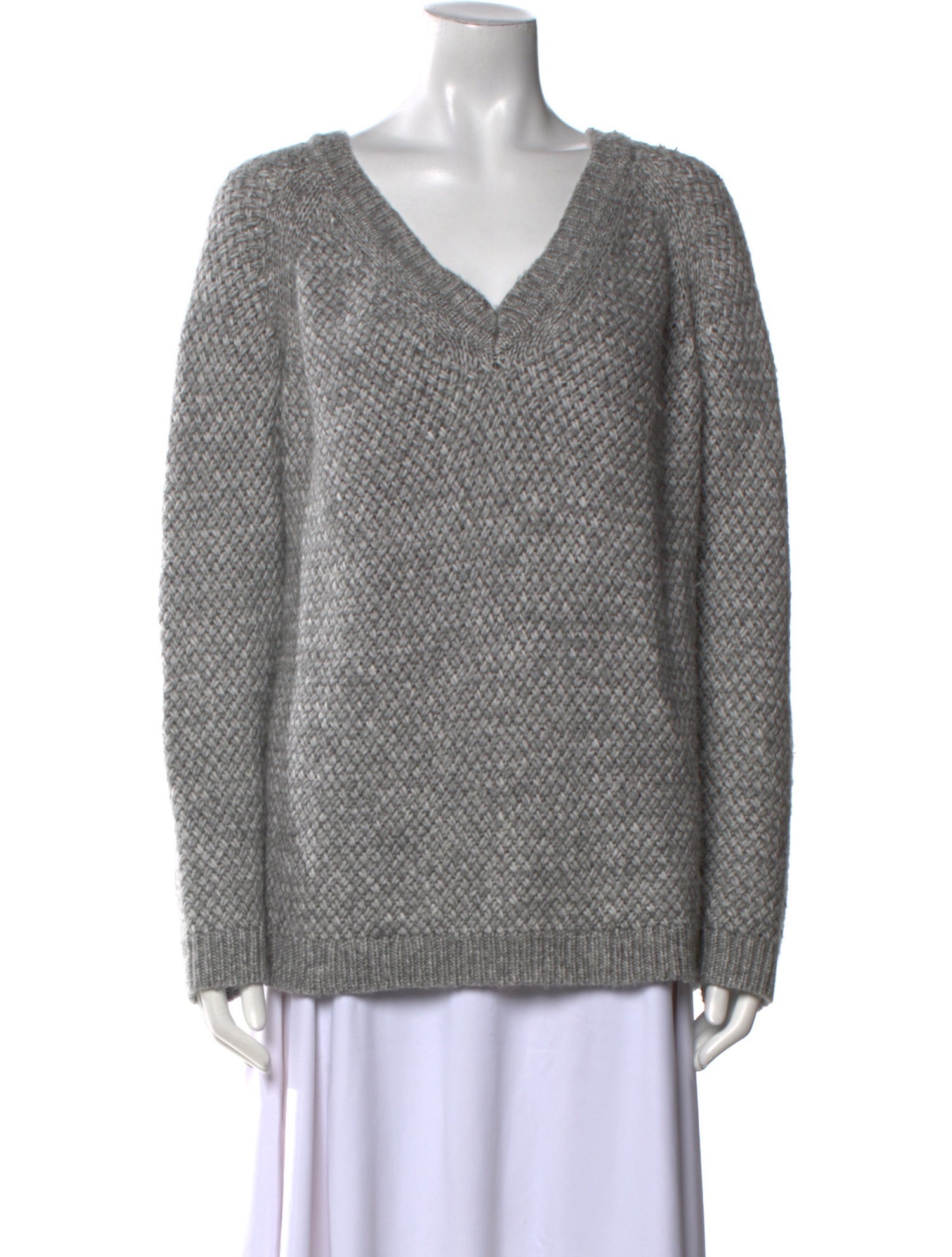 Theory V-Neck Sweater