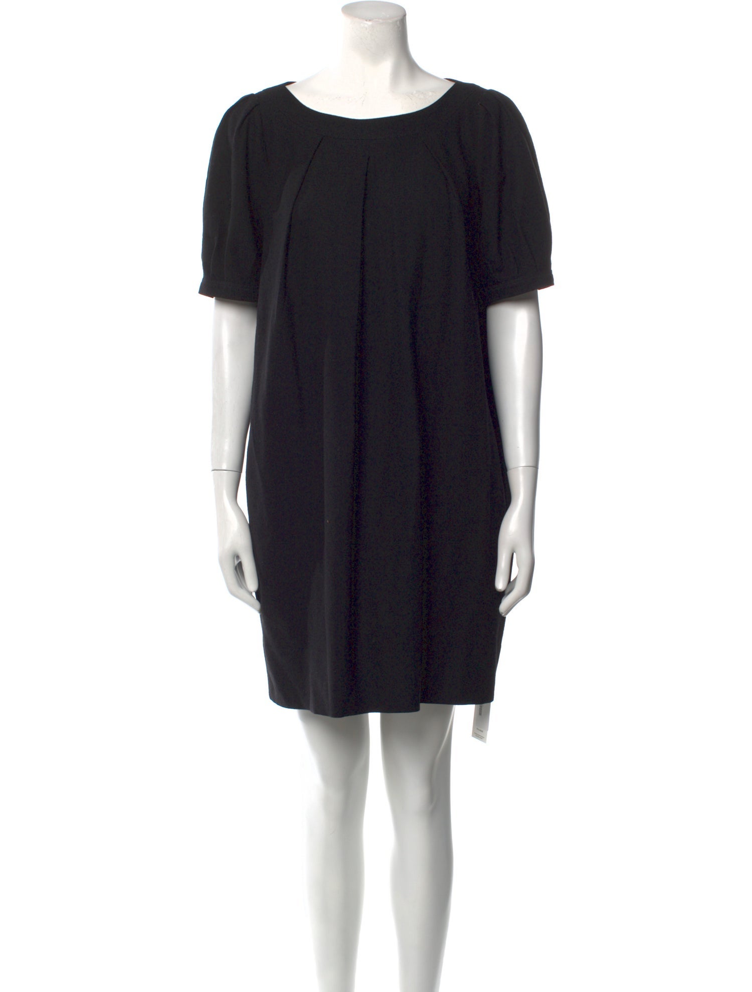 Theory Wool Mini Dress
