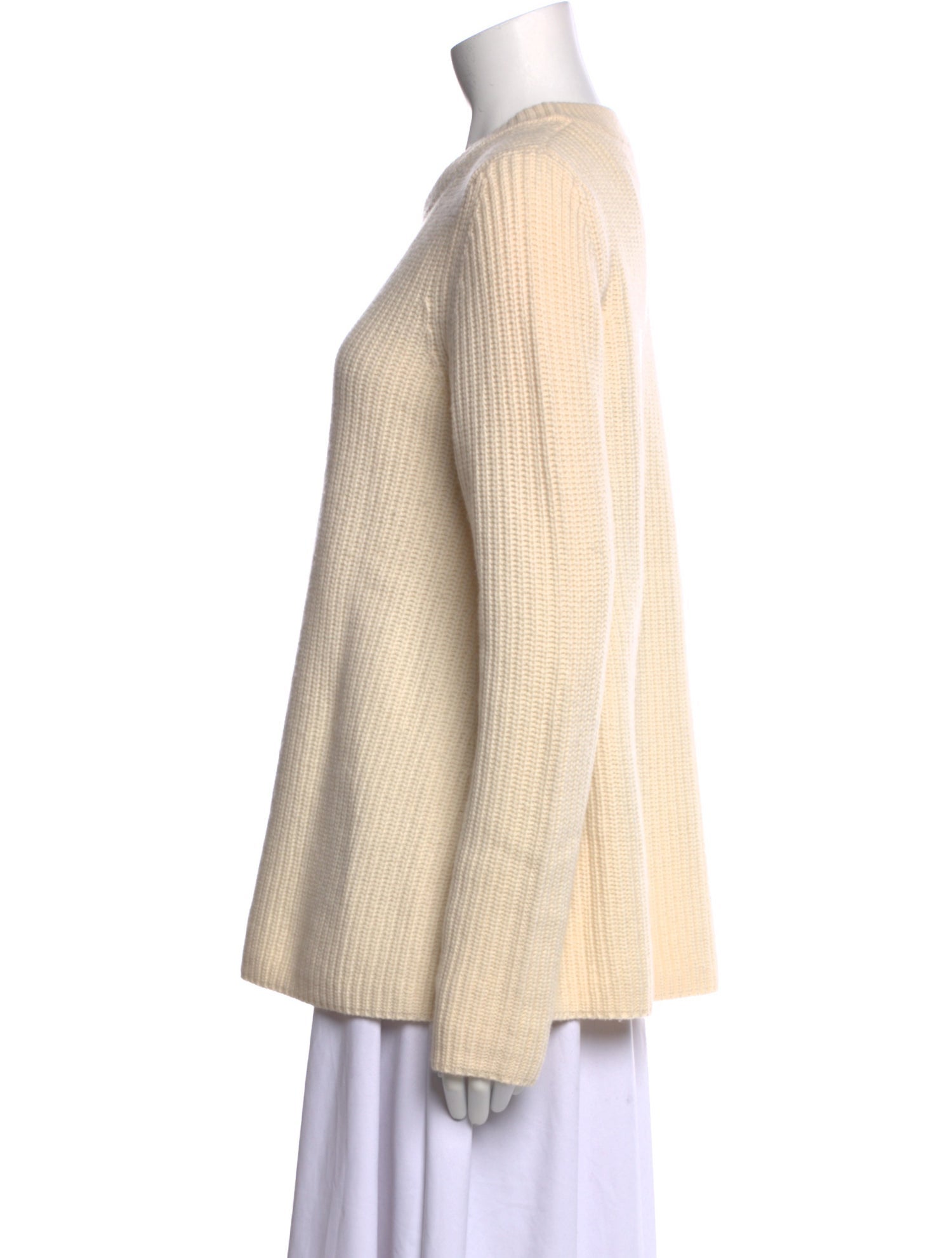 Theory Wool Scoop Neck Sweater