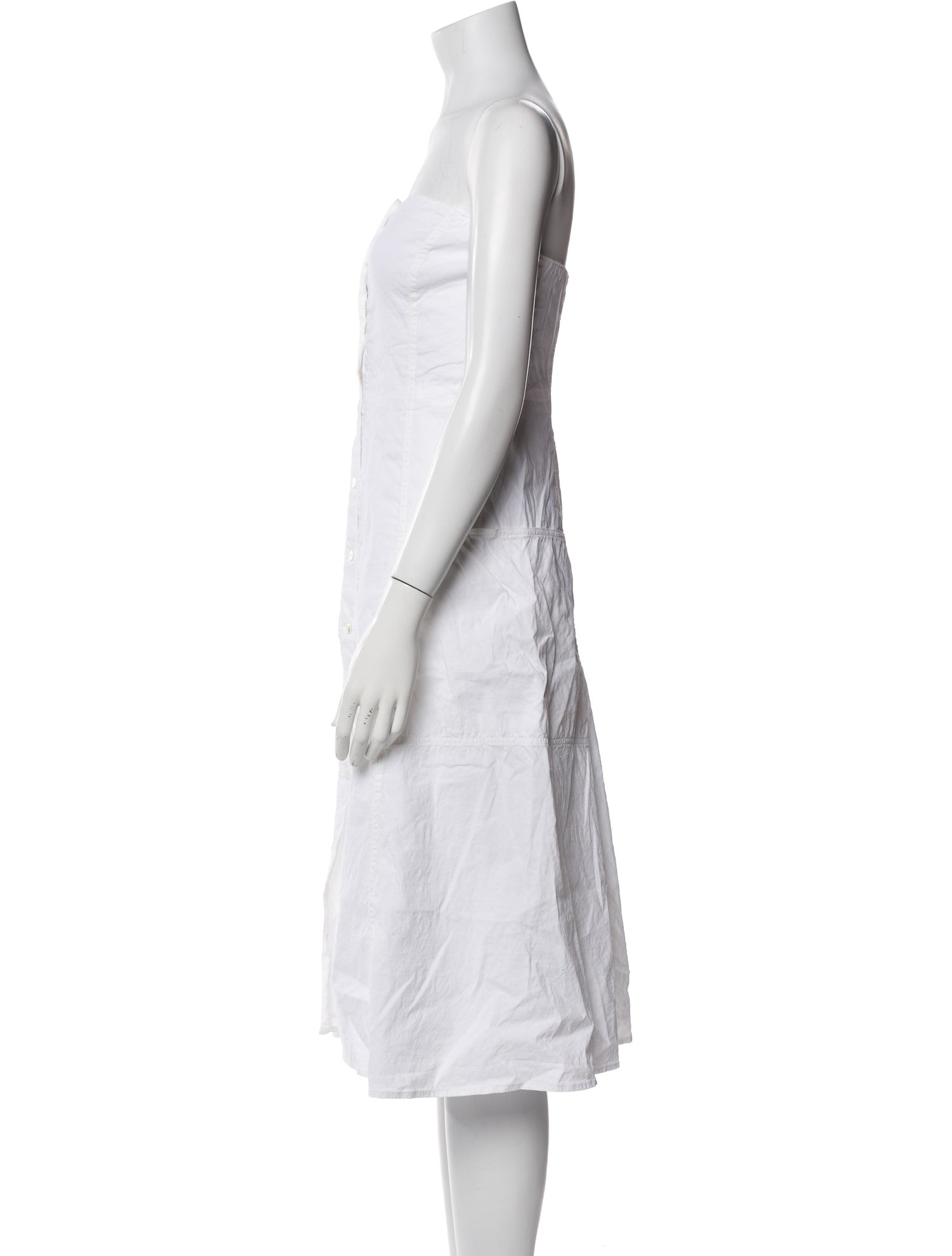 Theory Linen Knee-Length Dress