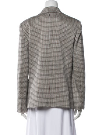 Theory Houndstooth Print Blazer