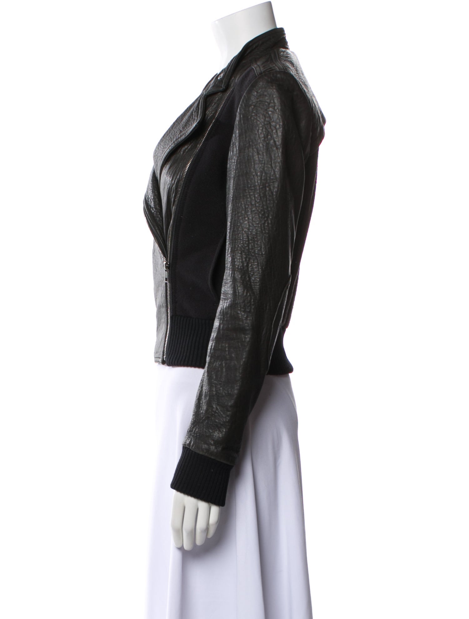 Theory Leather Biker Jacket
