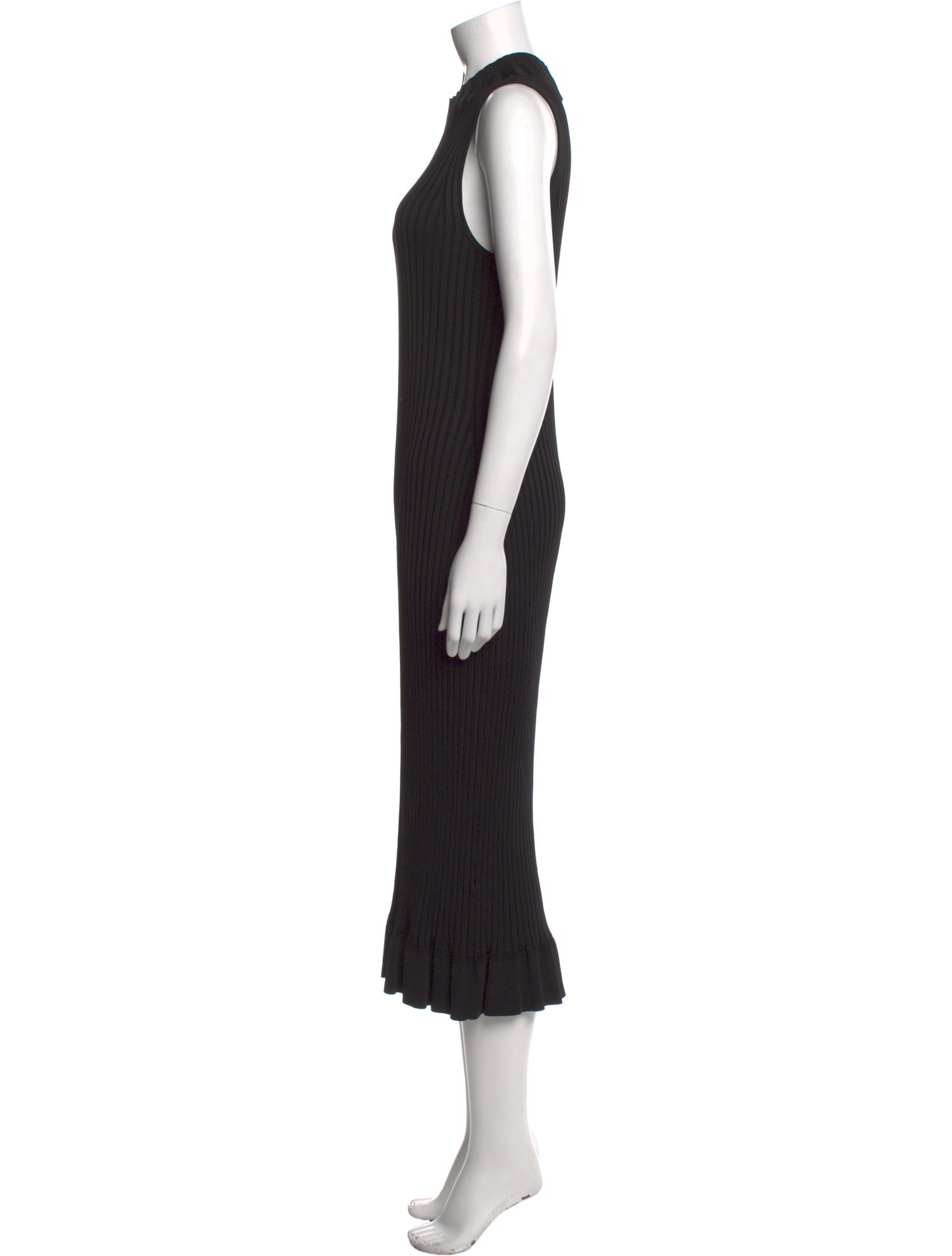 Theory Crew Neck Long Dress