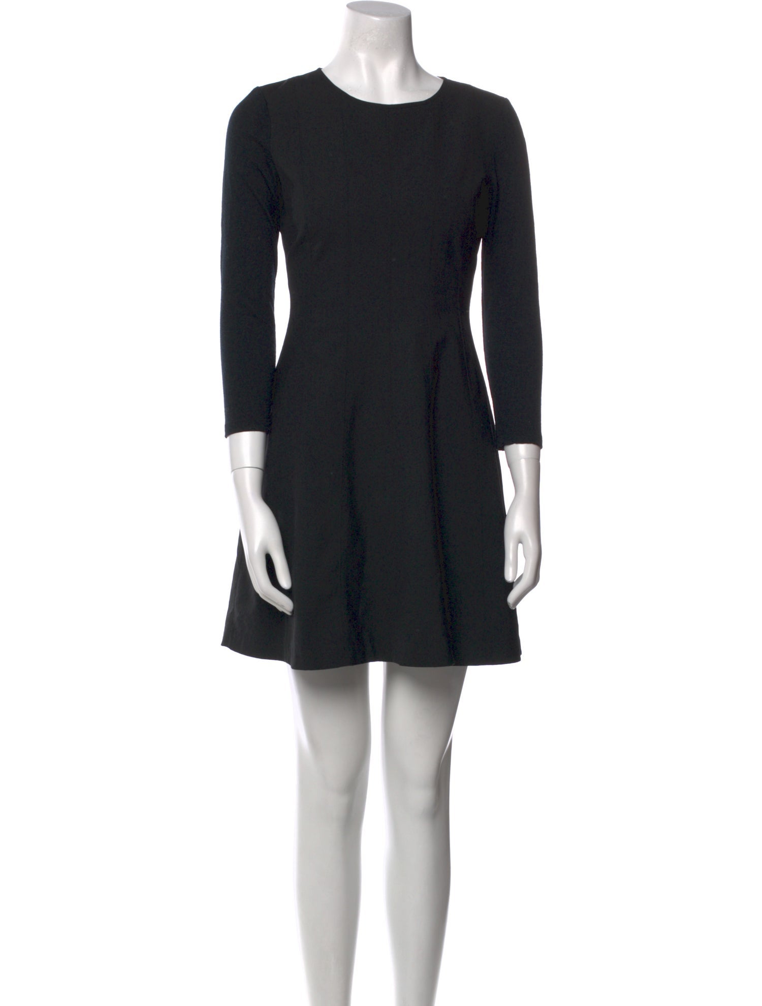 Theory Wool Mini Dress