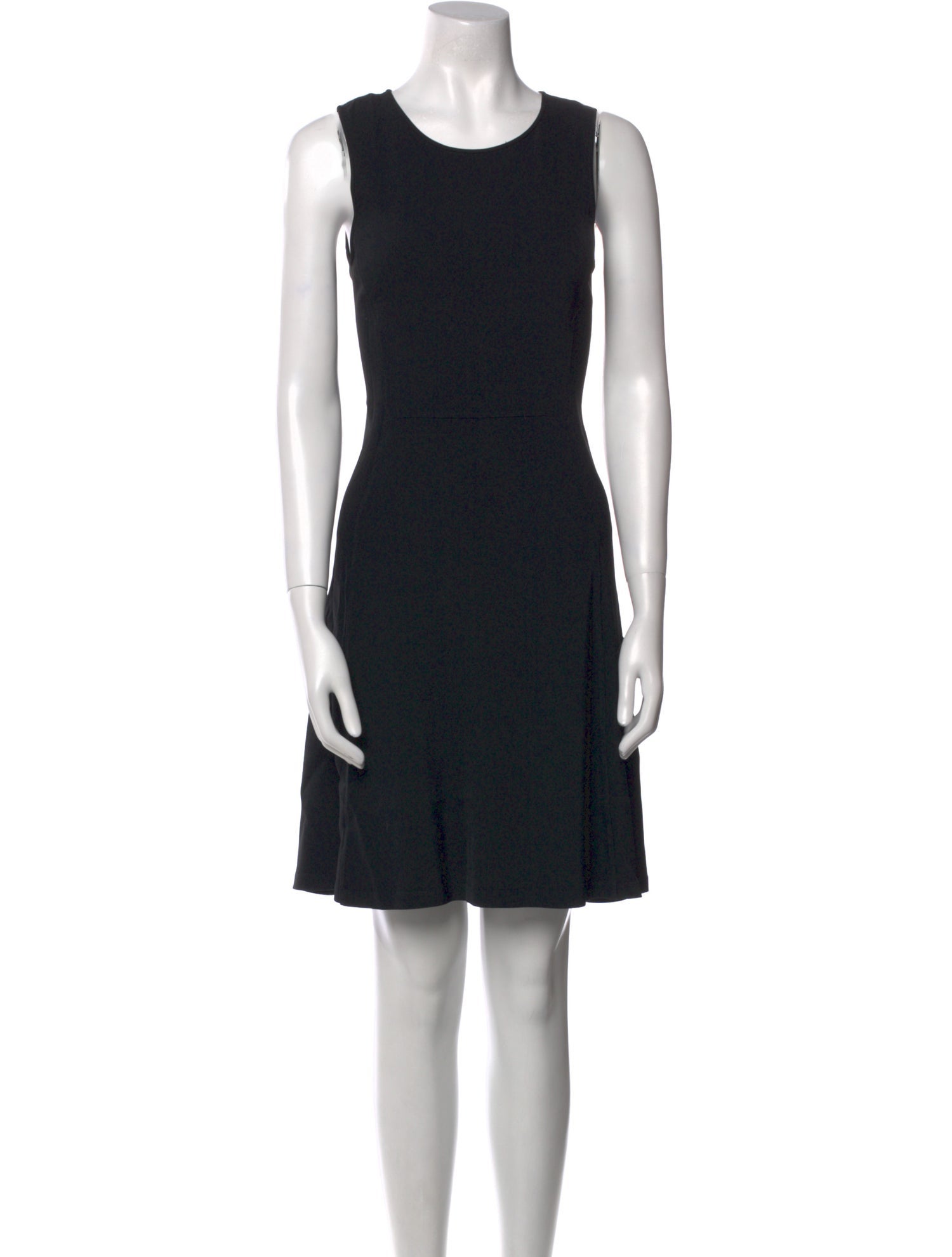 Theory Scoop Neck Knee-Length Dress